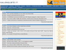 Tablet Screenshot of kalonglbte.it